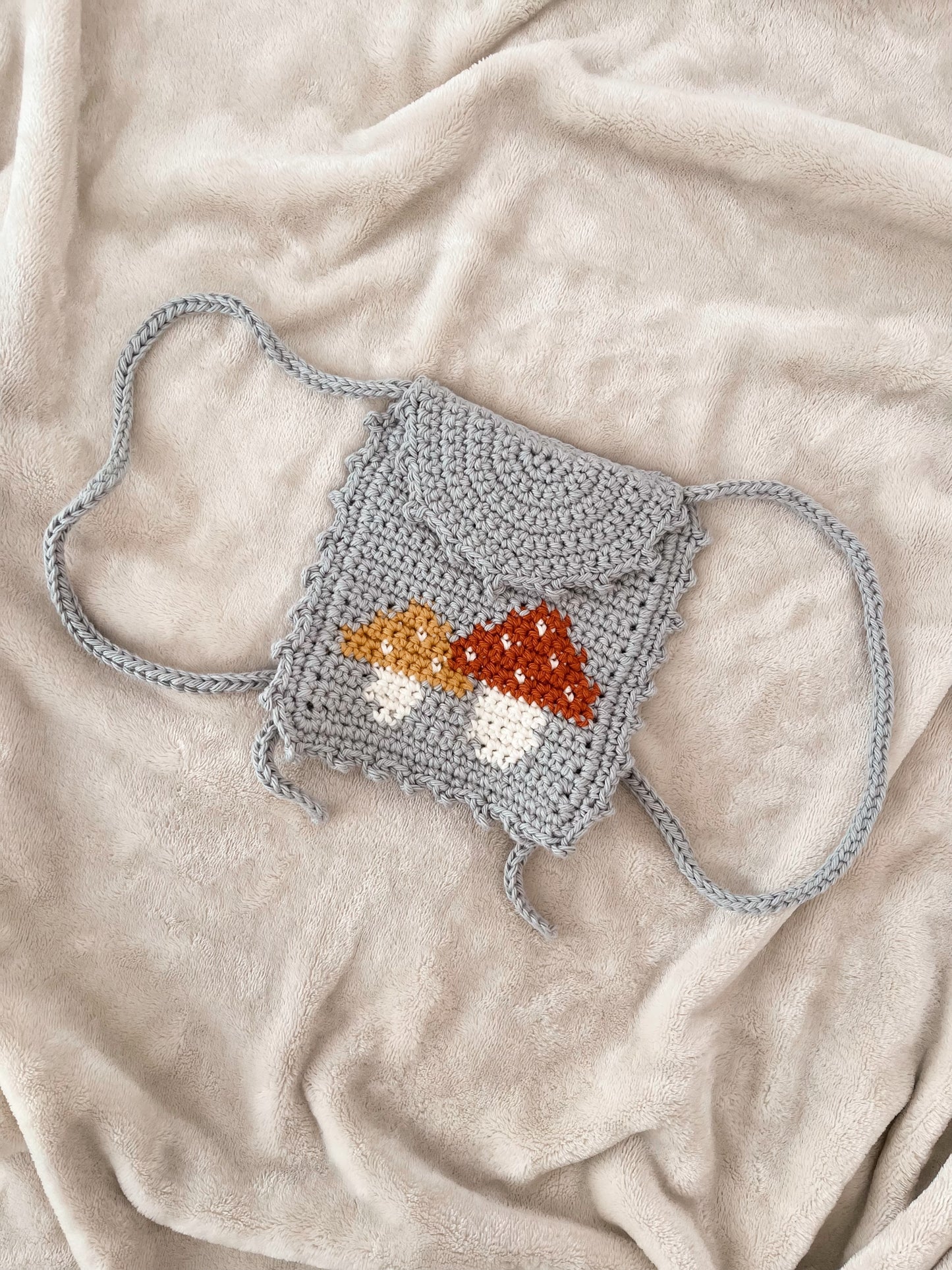 Toddler Mushie Backpack