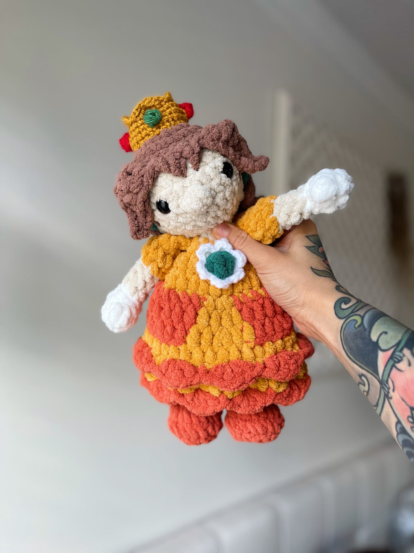 Flower Princess CROCHET PATTERN