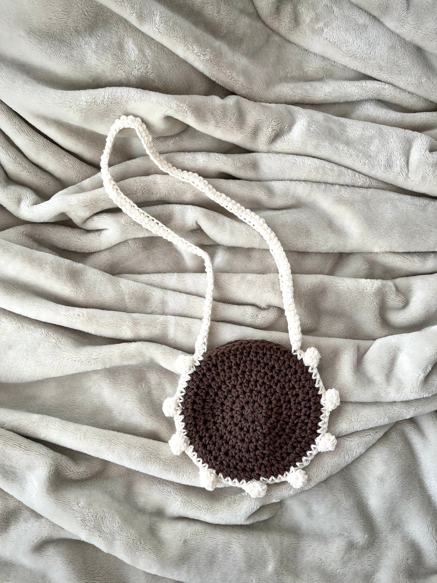 Eden Treasure Bag - Java & Light Cream