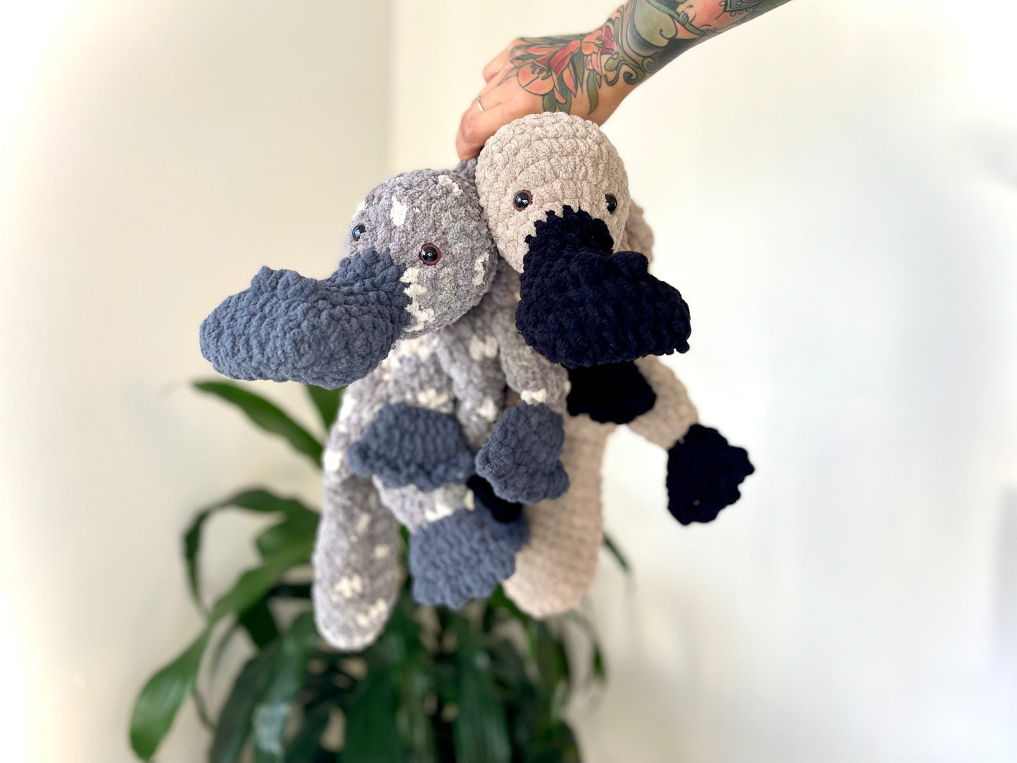 Pluto the Platypus CROCHET PATTERN