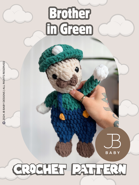 Brother in Green CROCHET PATTERN