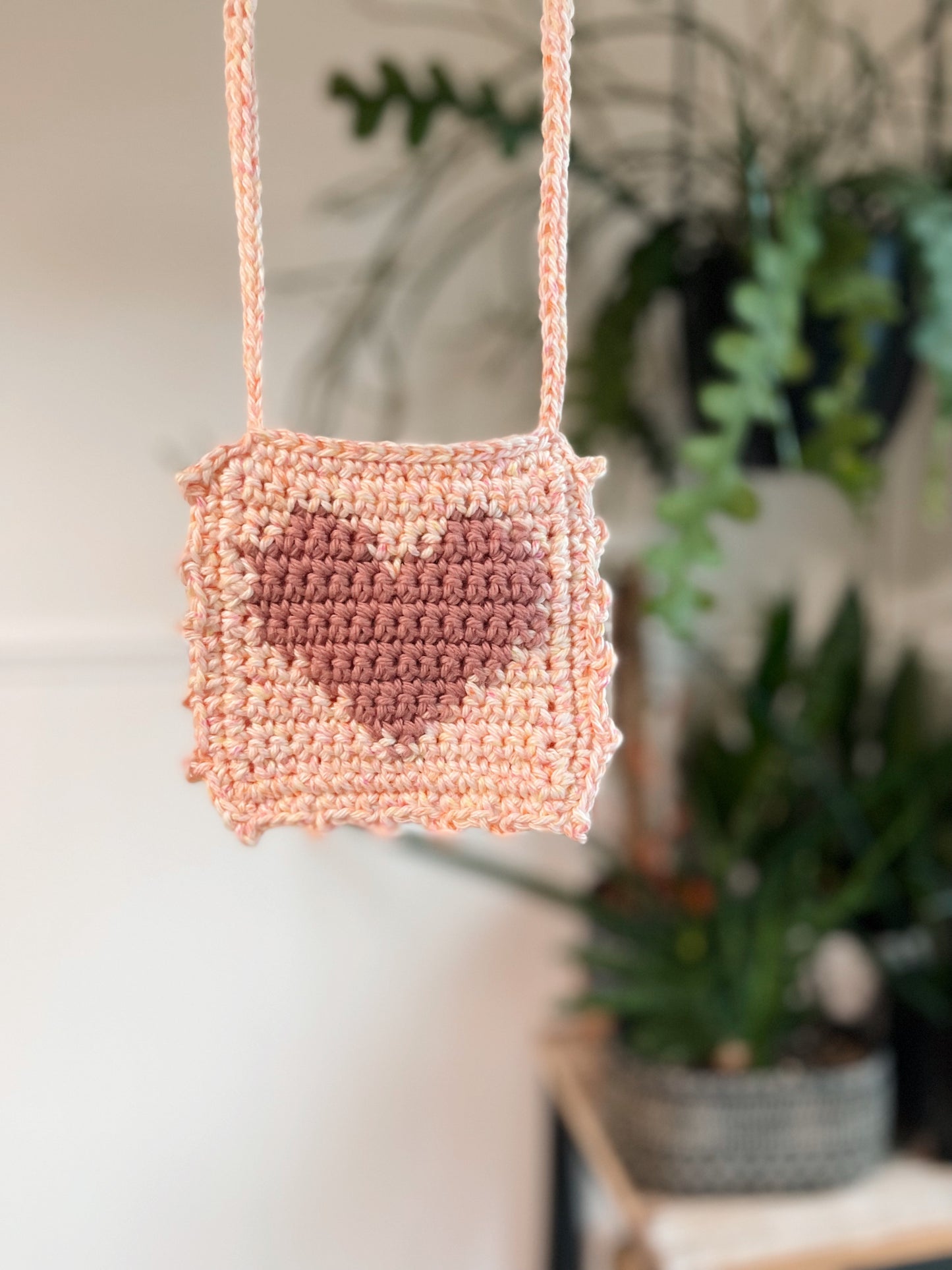 Toddler Sweetheart Purse CROCHET PATTERN