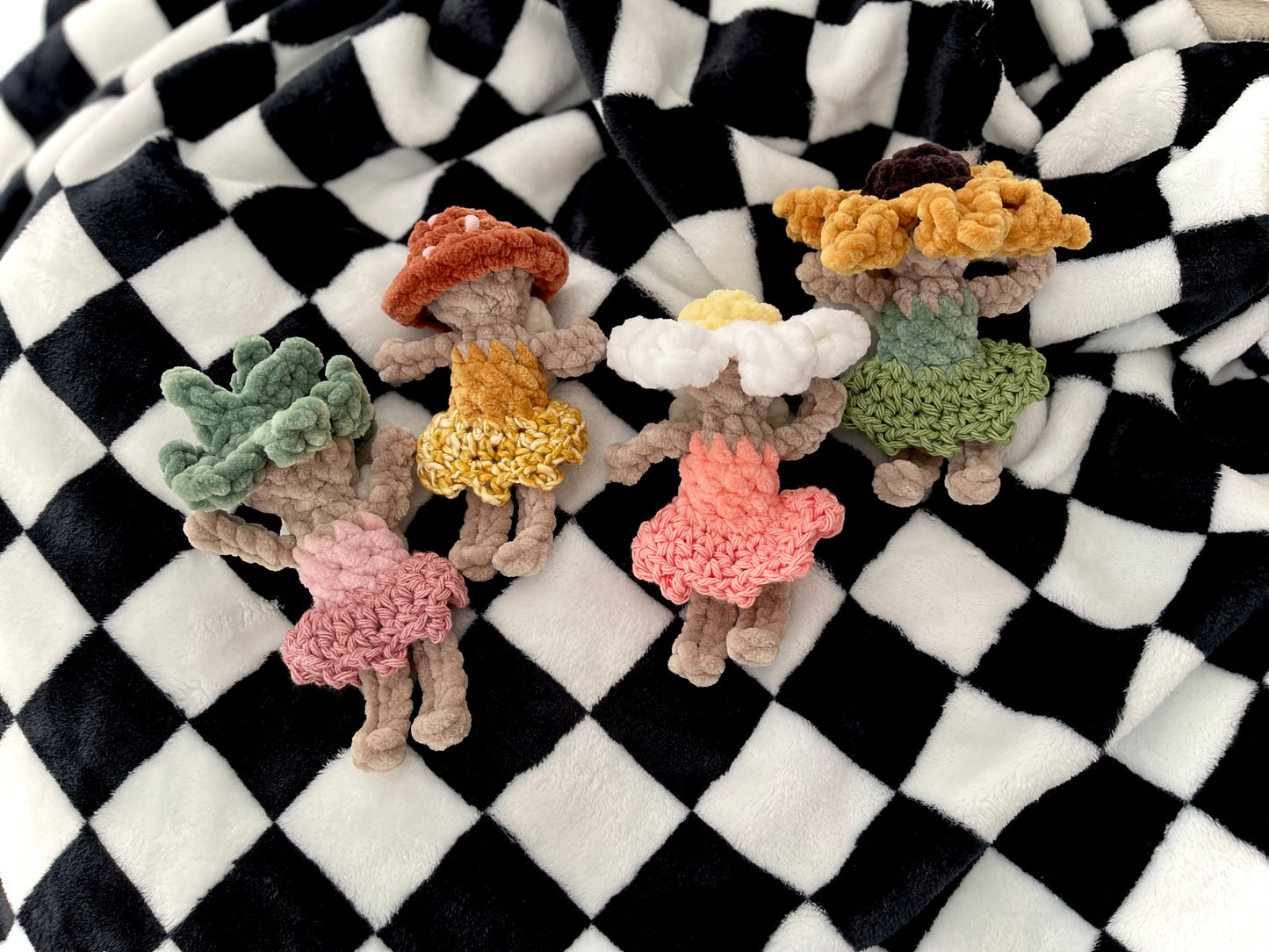 Whimsy Pocket Fairies CROCHET PATTERN