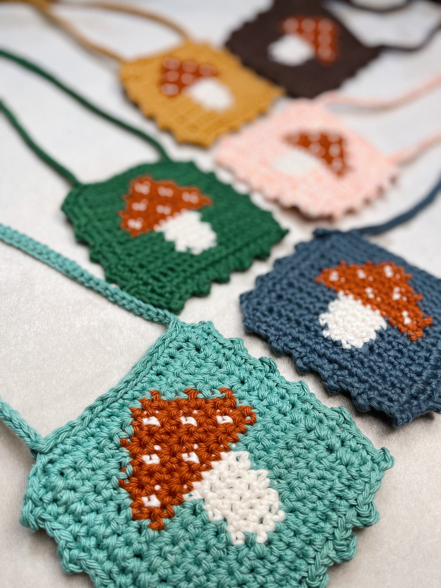 Toddler Mushie Purse CROCHET PATTERN