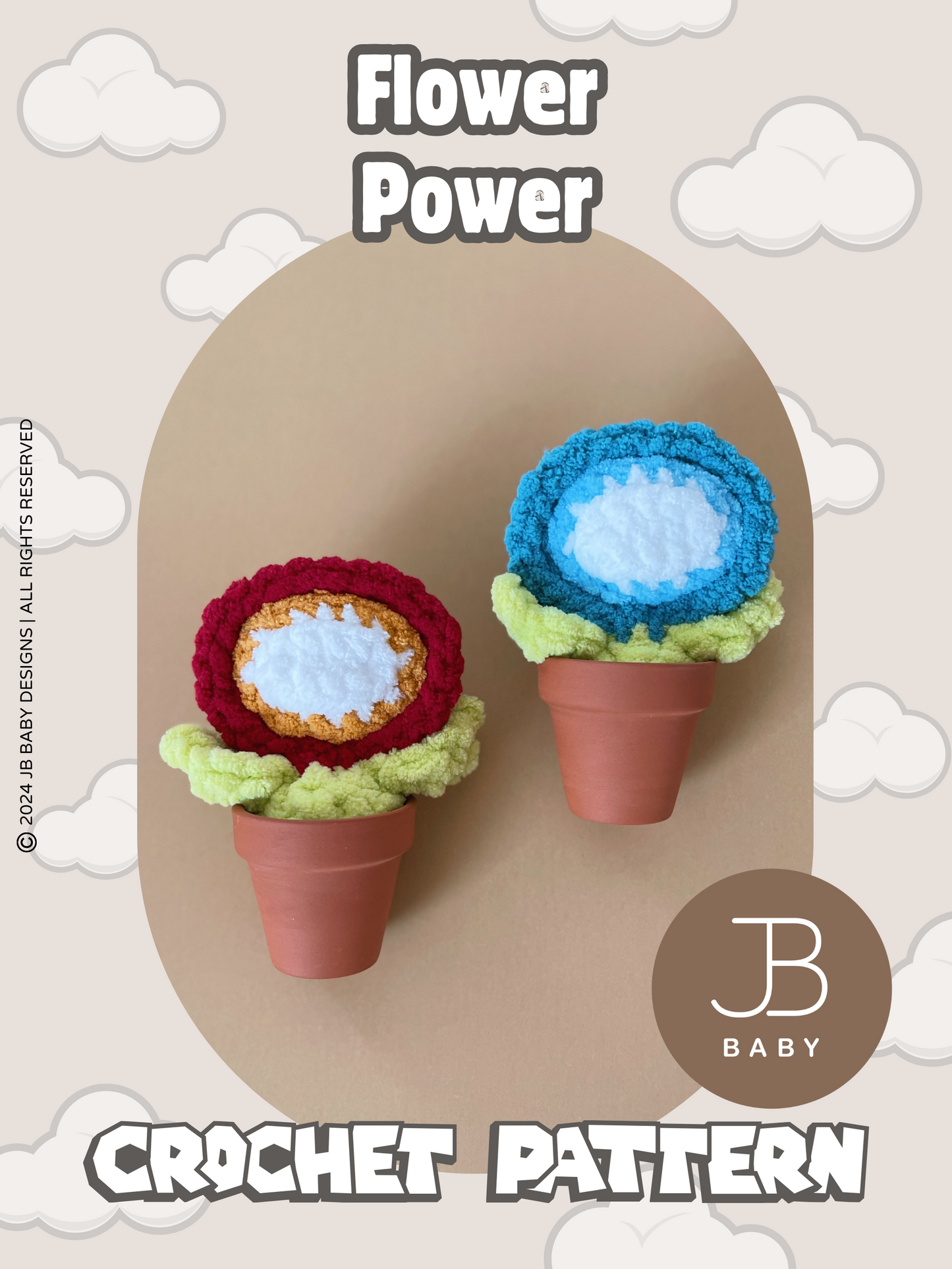 Flower Power CROCHET PATTERN