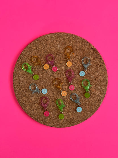 Glittery Zodiac Stitch Markers