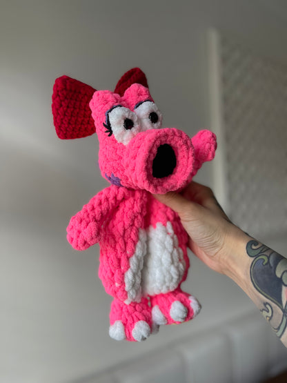 Dino Bestie CROCHET PATTERN