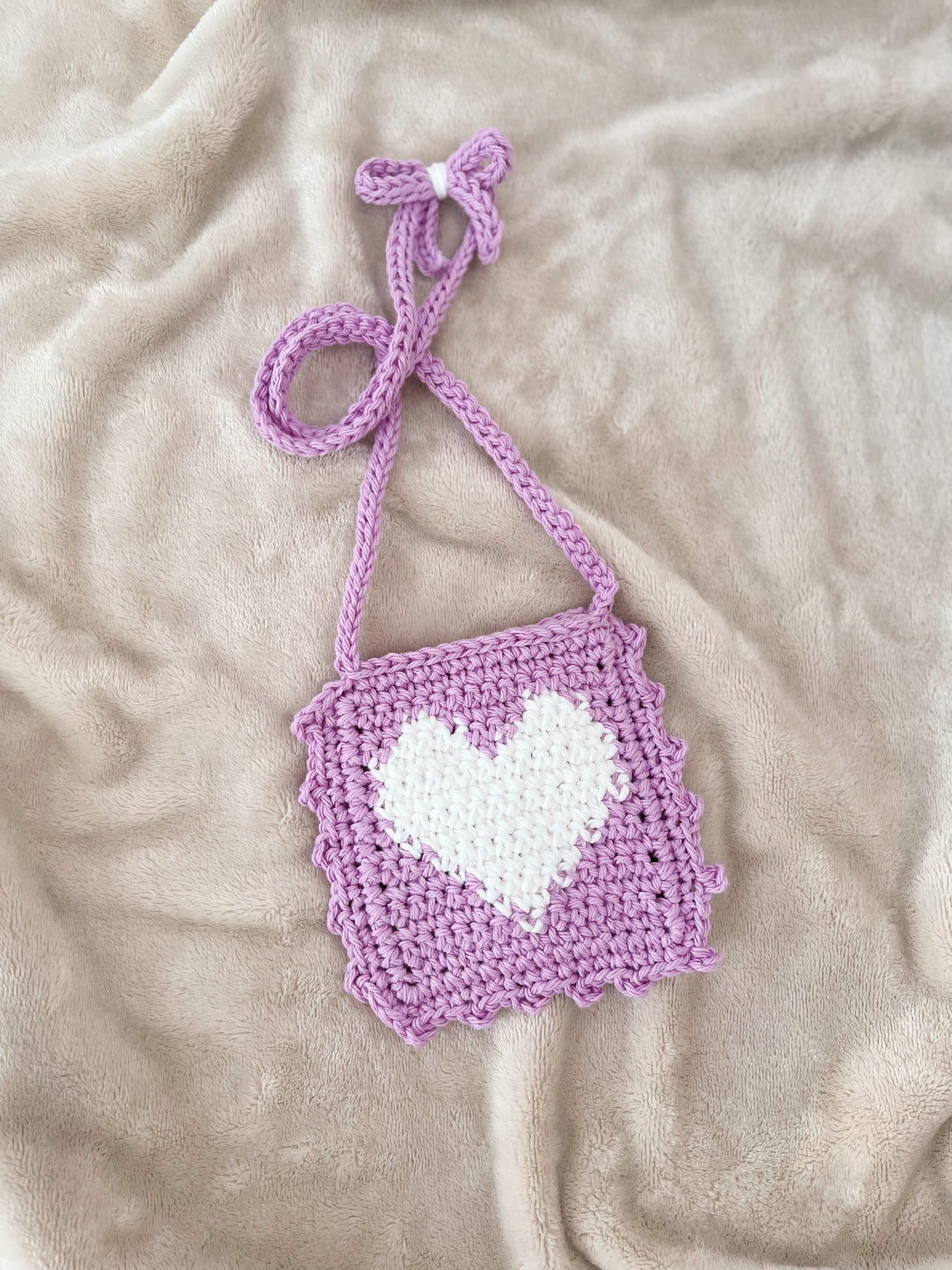 Toddler Sweetheart Purse