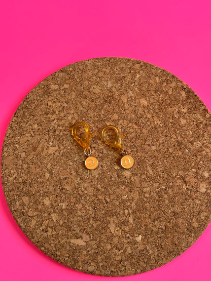 Glittery Zodiac Stitch Markers