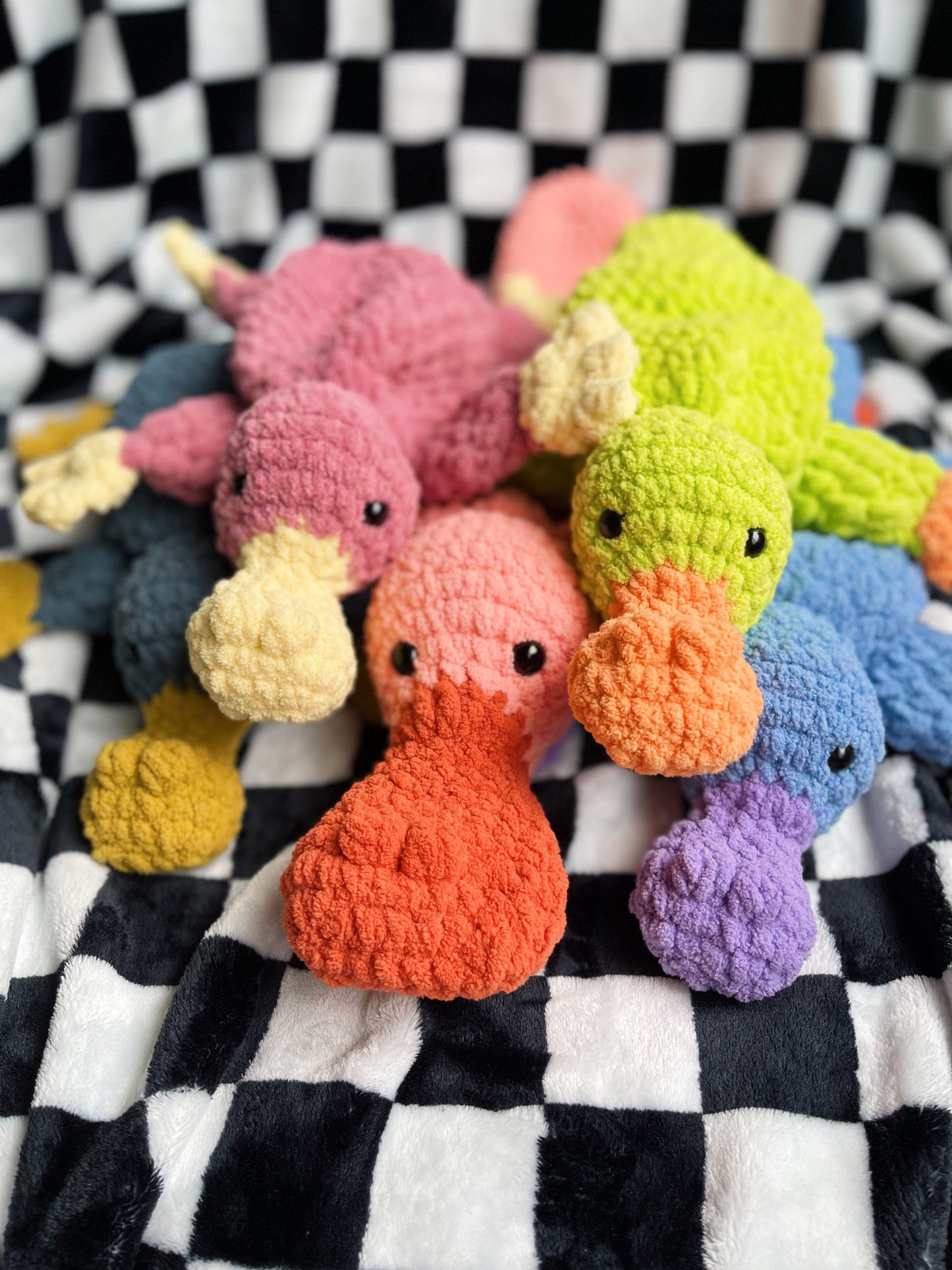 Mini Pluto the Platypus CROCHET PATTERN