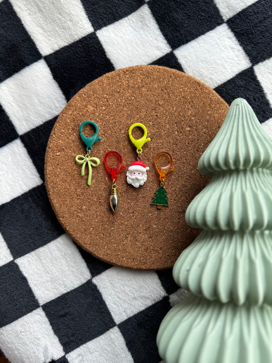 Holiday Stitch Marker Sets