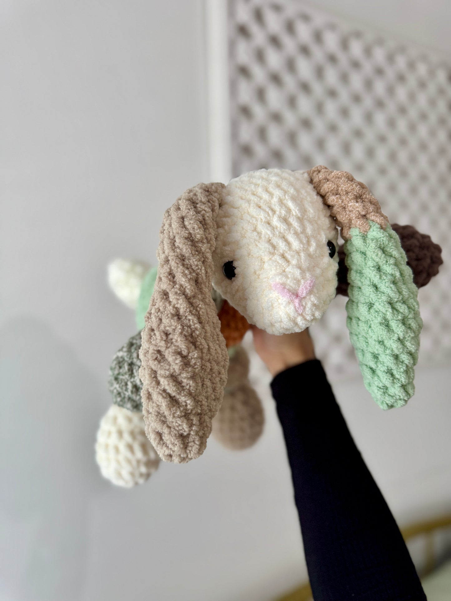 Bunnie Rabbit Knotted Plushies