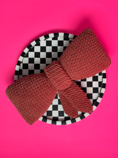 Bow Pillows