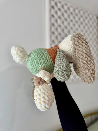 Bunnie Rabbit Knotted Plushies