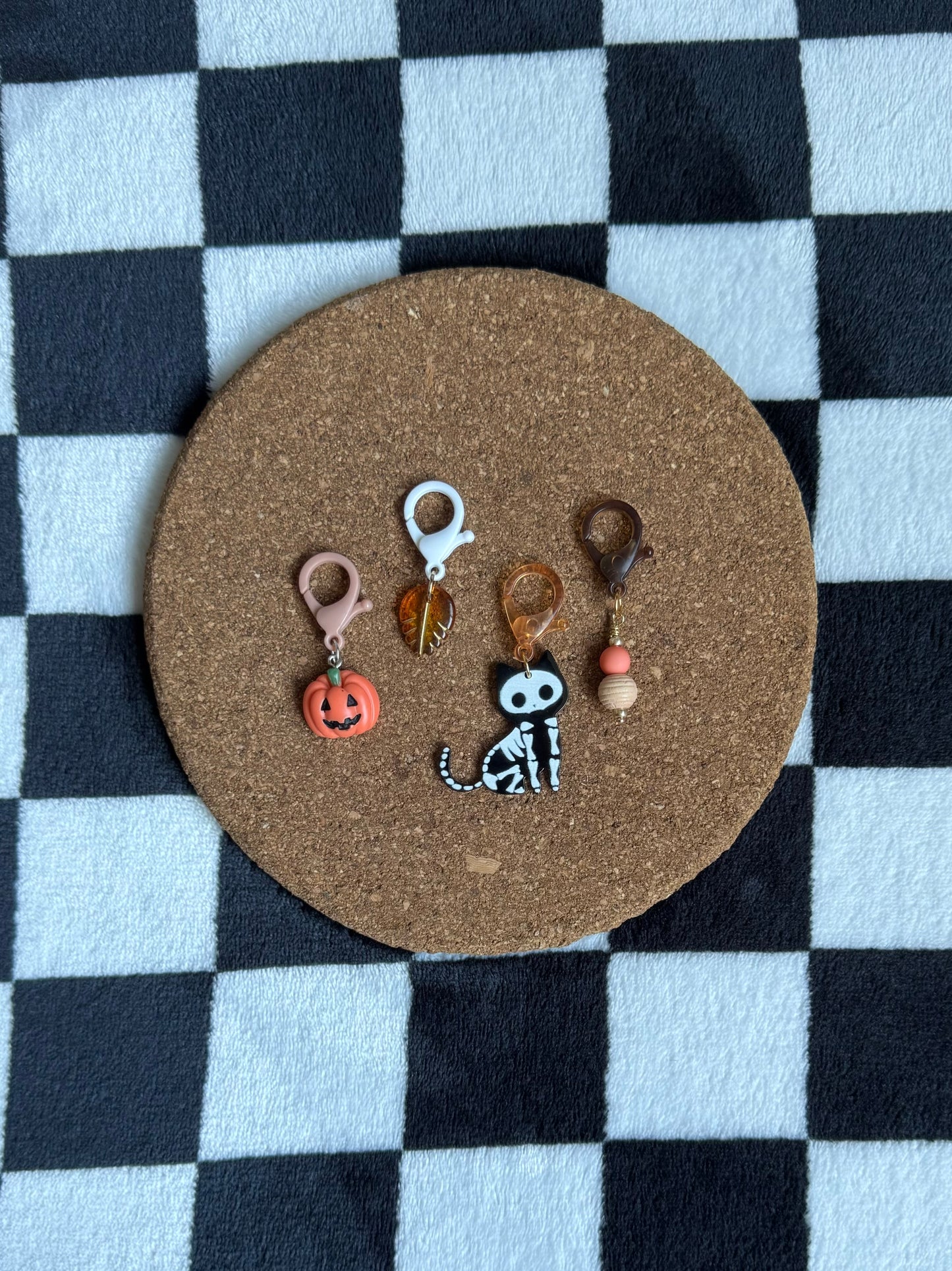 Spooky Season Stitch Markers