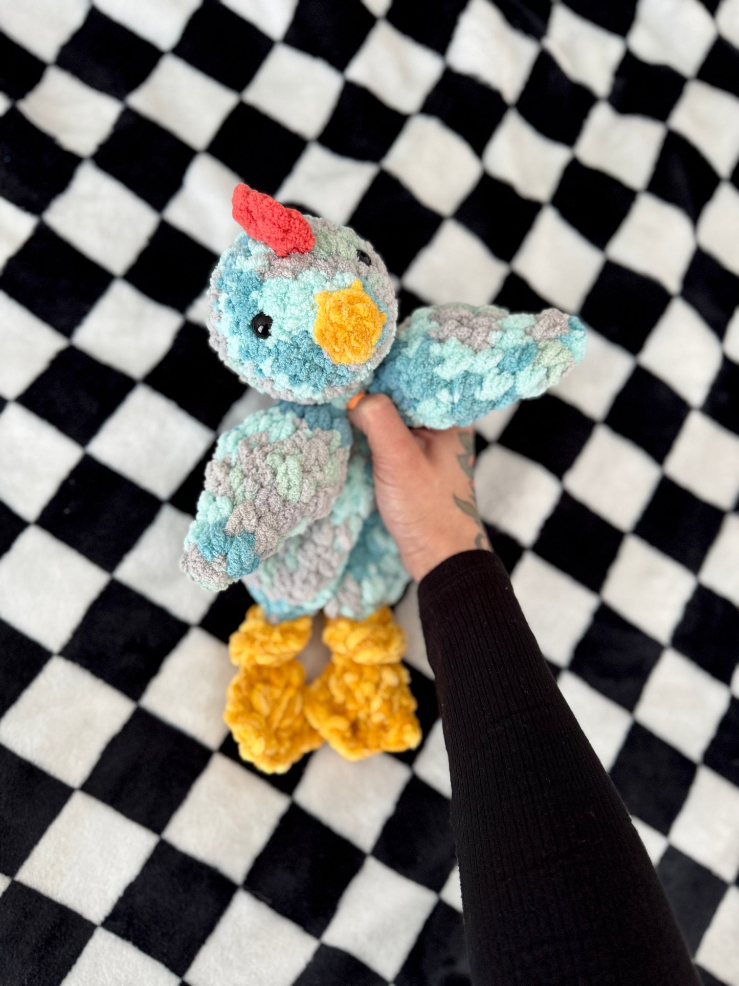 Mini Chickie Chicken