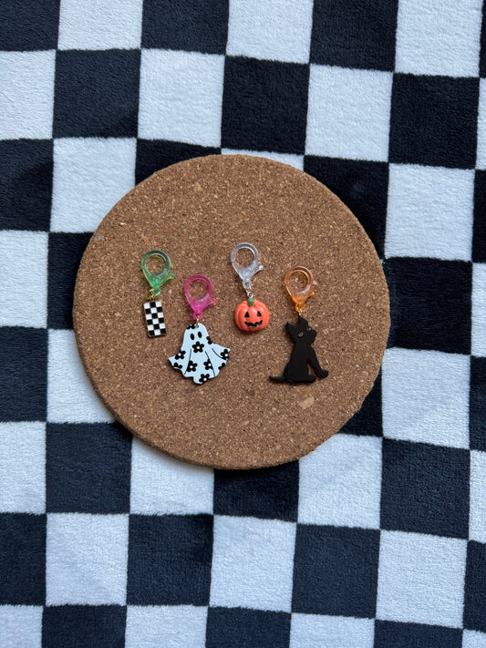 Spooky Season Stitch Markers