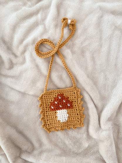 Toddler Mushie Purse