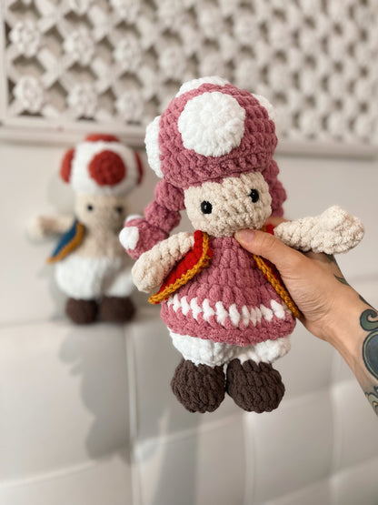 Mushie Gal CROCHET PATTERN