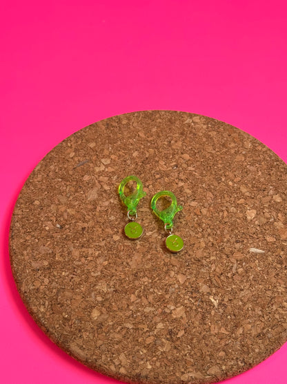 Glittery Zodiac Stitch Markers