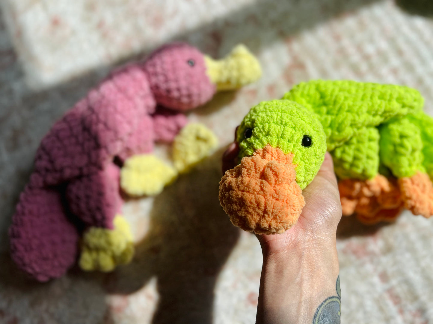 Mini Pluto the Platypus CROCHET PATTERN