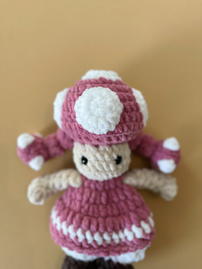 Mushie Gal CROCHET PATTERN