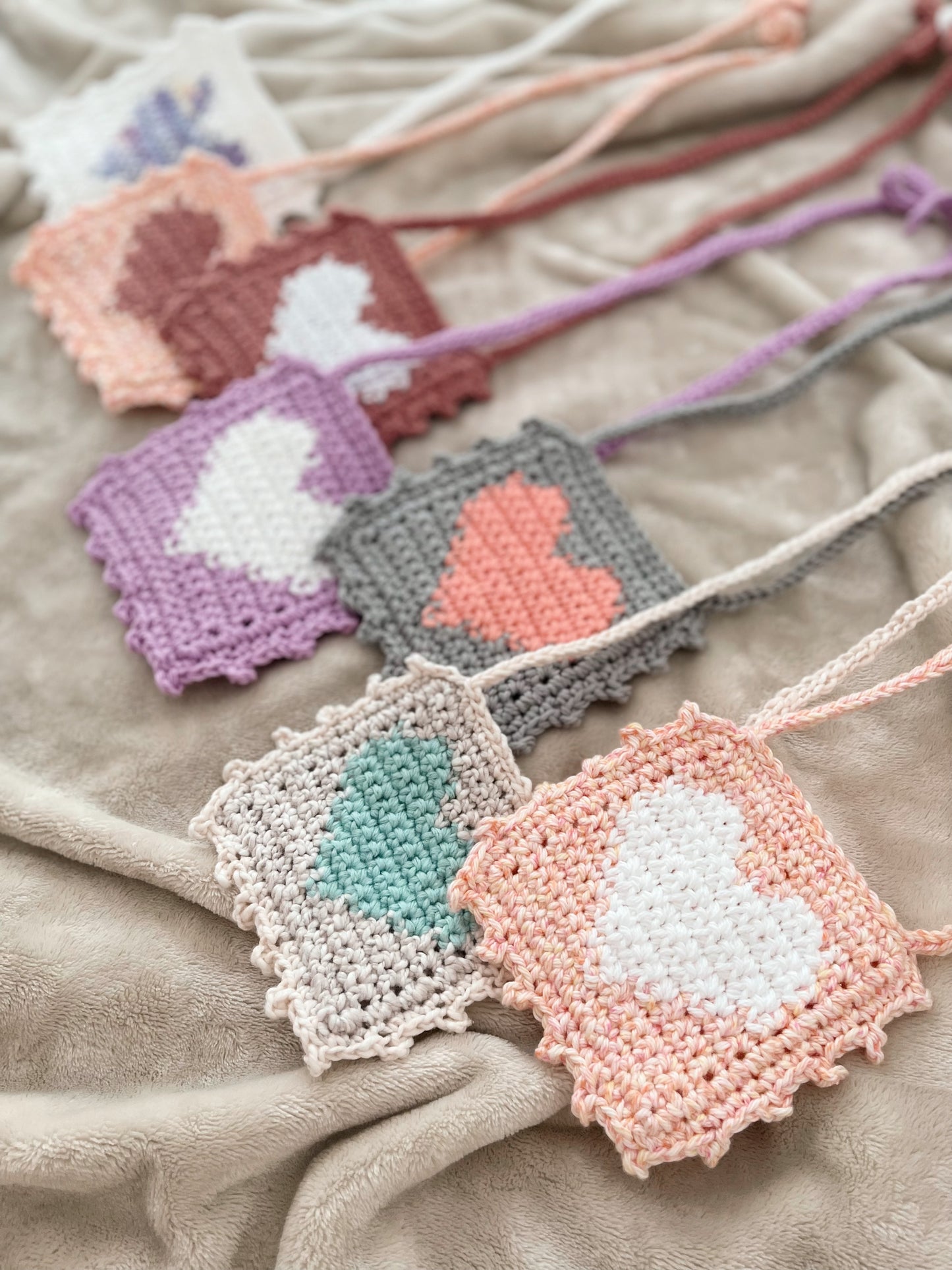 Toddler Sweetheart Purse CROCHET PATTERN