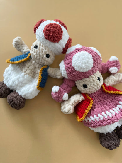 Mushie Gal CROCHET PATTERN