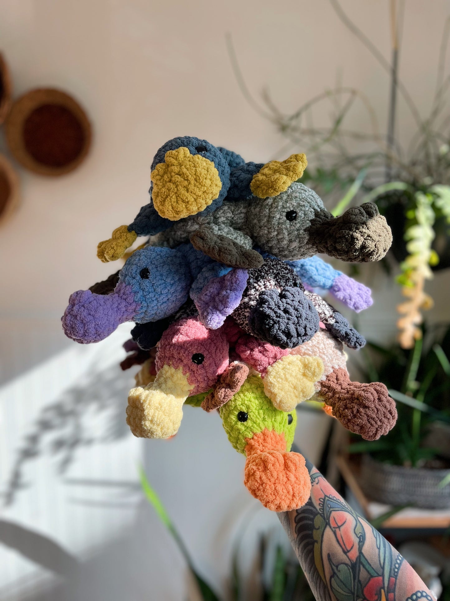 Mini & OG Pluto the Platypus CROCHET PATTERN BUNDLE (2 Patterns Included)