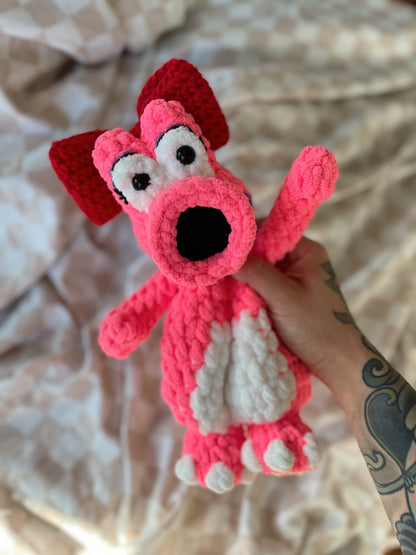 Dino Bestie CROCHET PATTERN