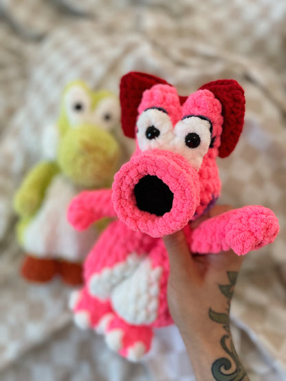 Dino Bestie CROCHET PATTERN