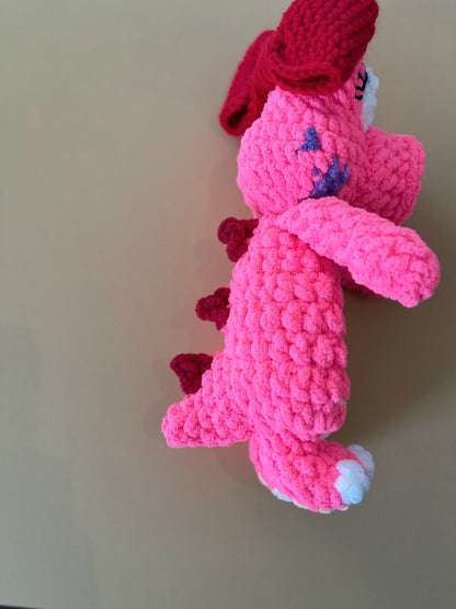 Dino Bestie CROCHET PATTERN