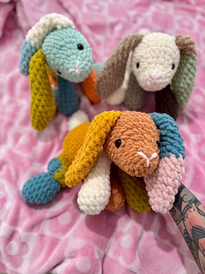 Bunnie Rabbit Knotted Plushies