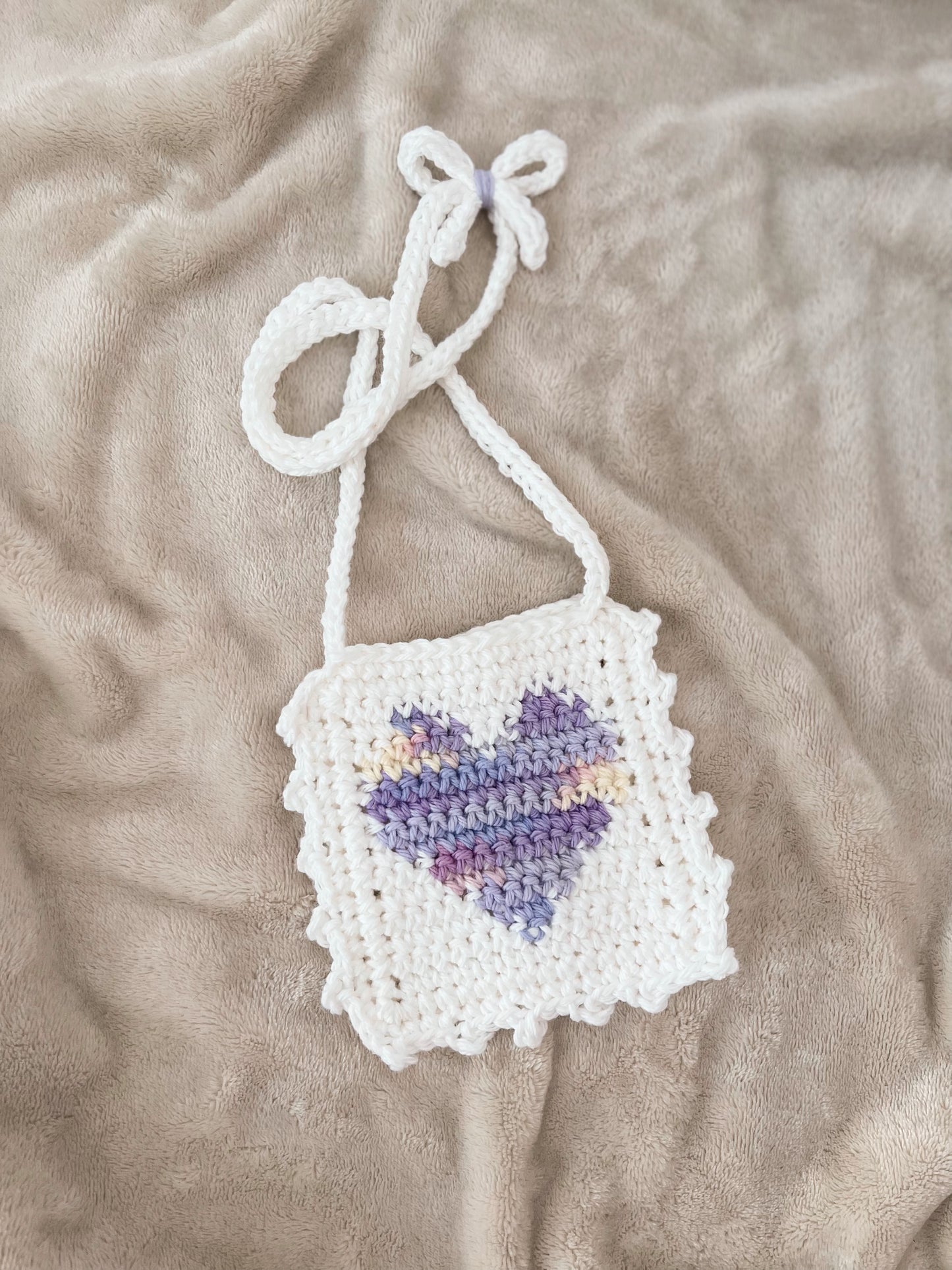 Toddler Sweetheart Purse