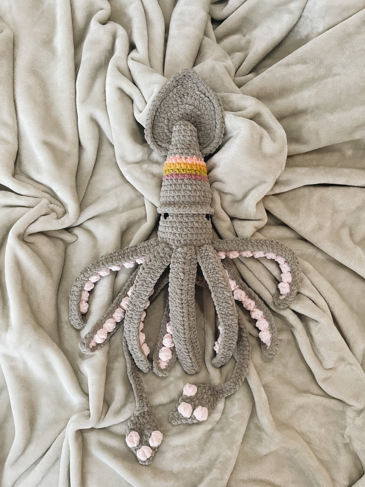 Mari the Mini Squid