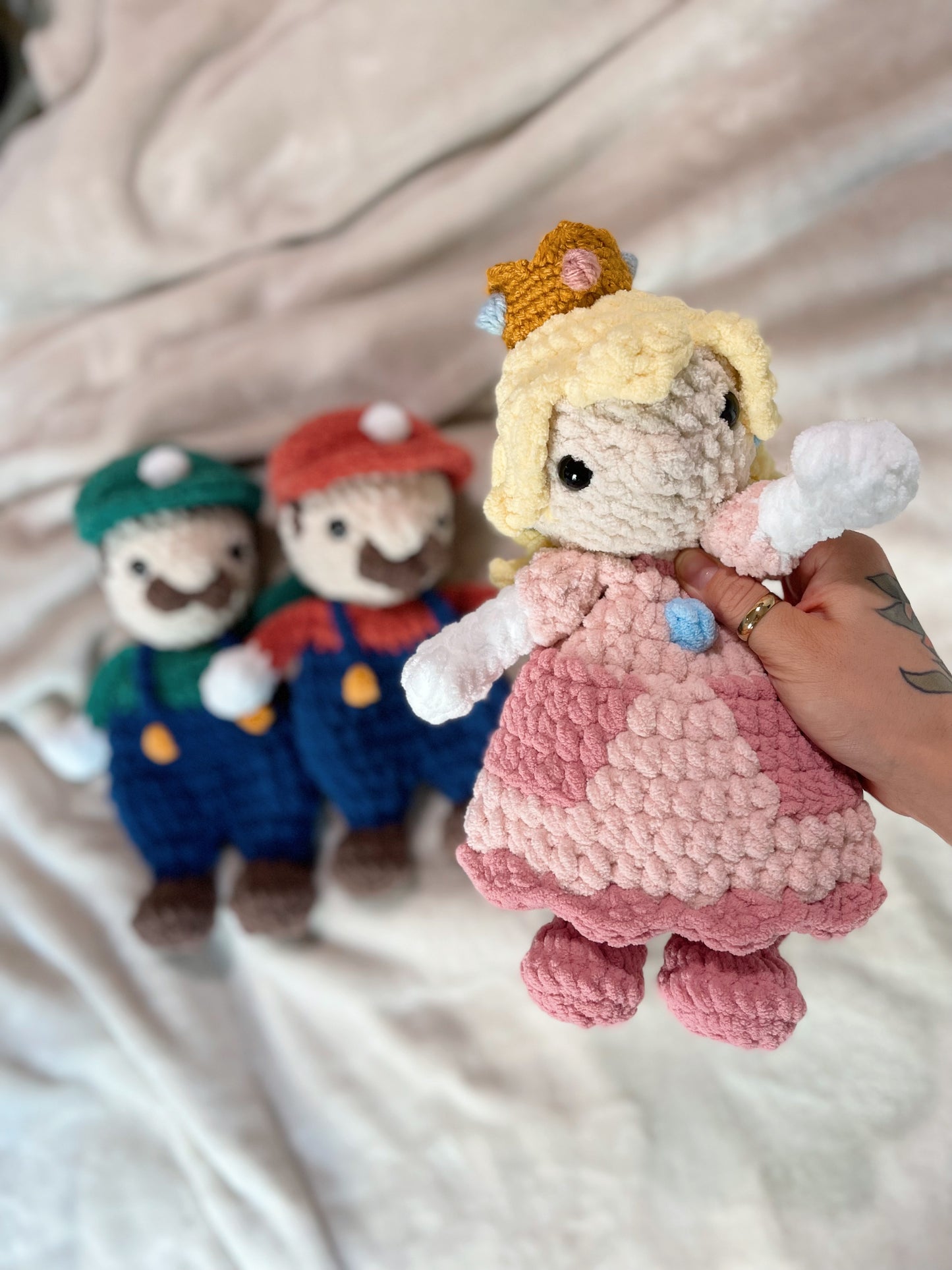 Super Snuggler Bros CROCHET PATTERN BUNDLE #1 (4 Patterns Included)