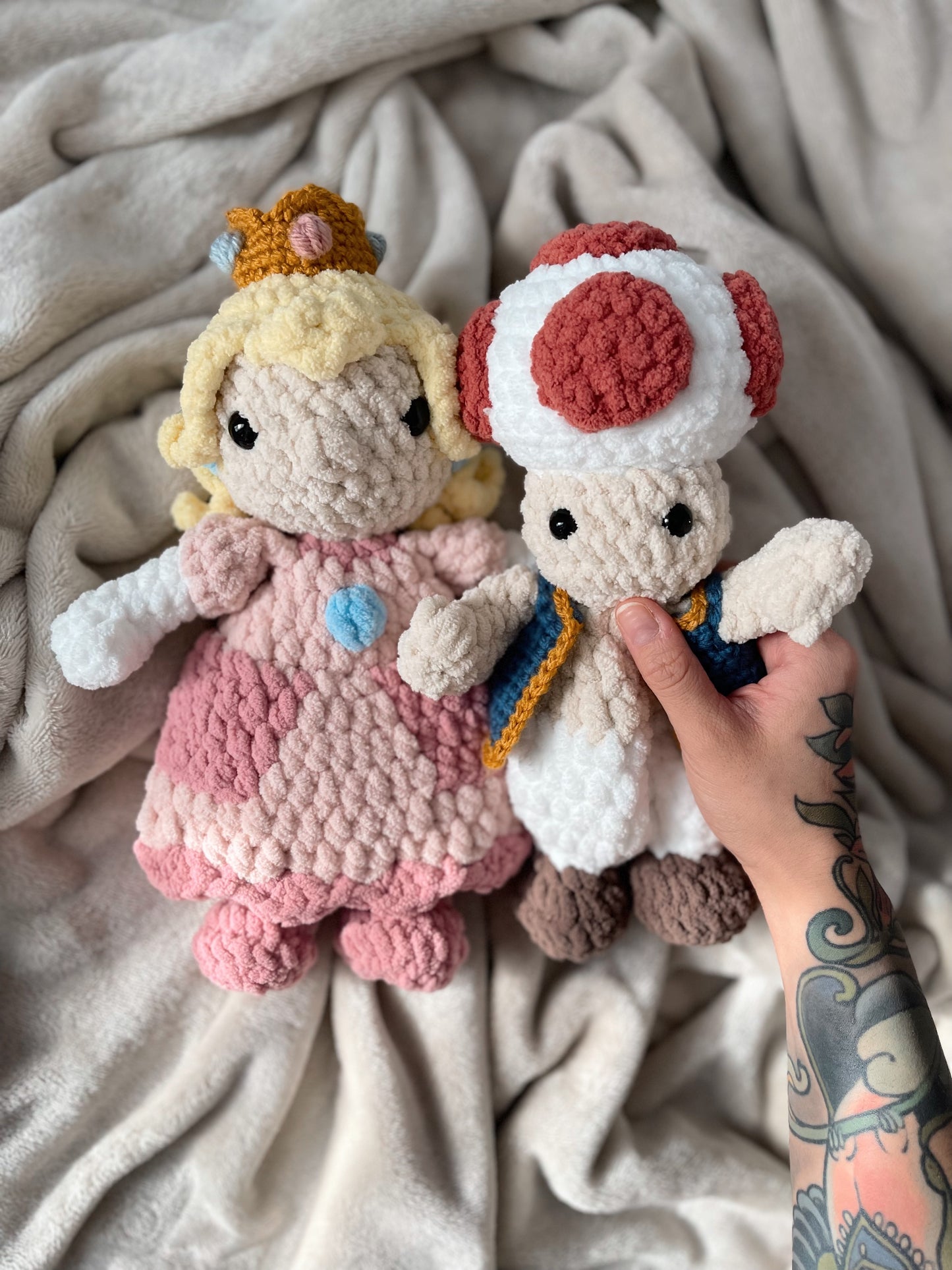 Super Snuggler Bros CROCHET PATTERN BUNDLE #1 (4 Patterns Included)