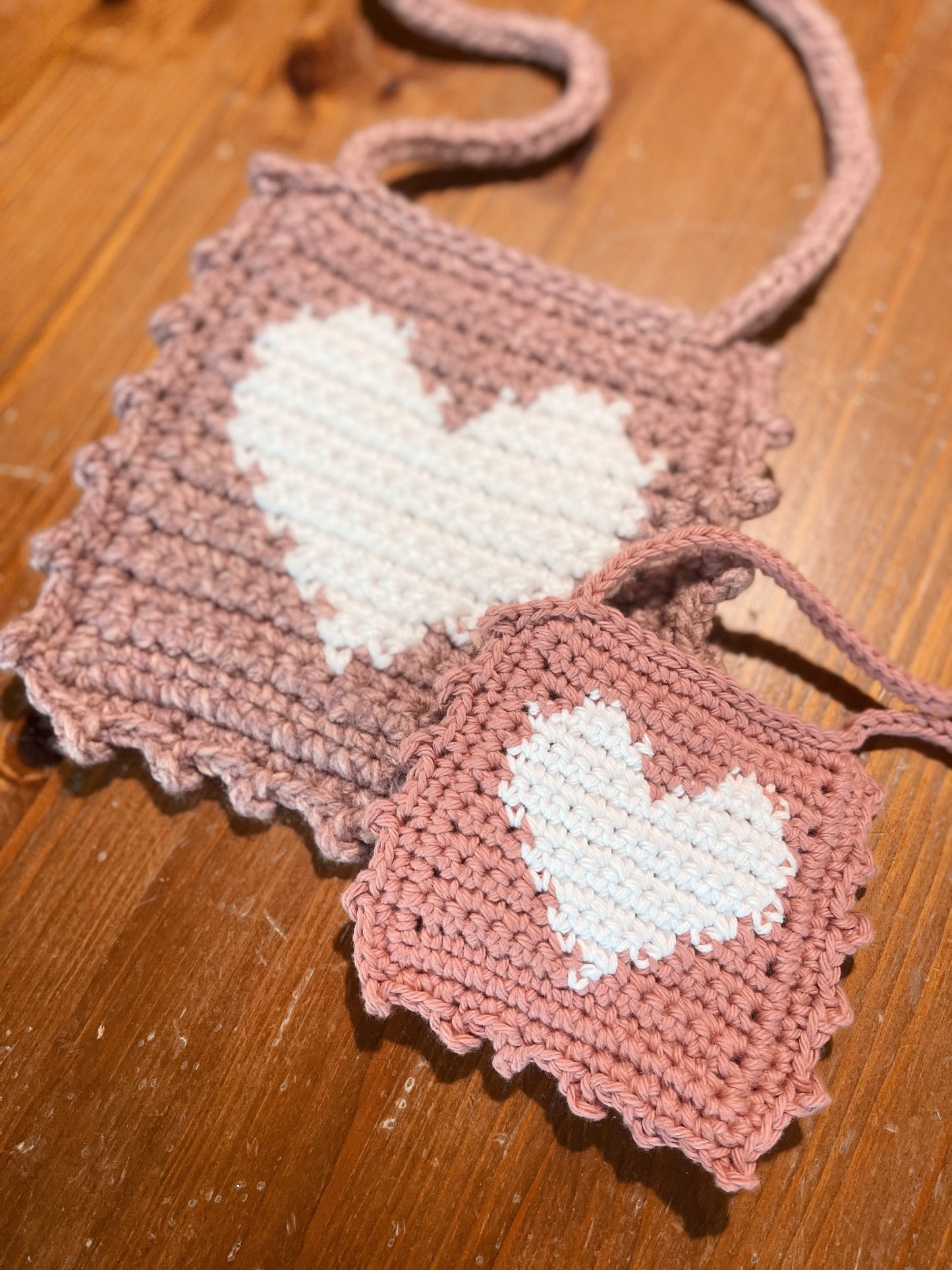 Toddler Sweetheart Purse CROCHET PATTERN