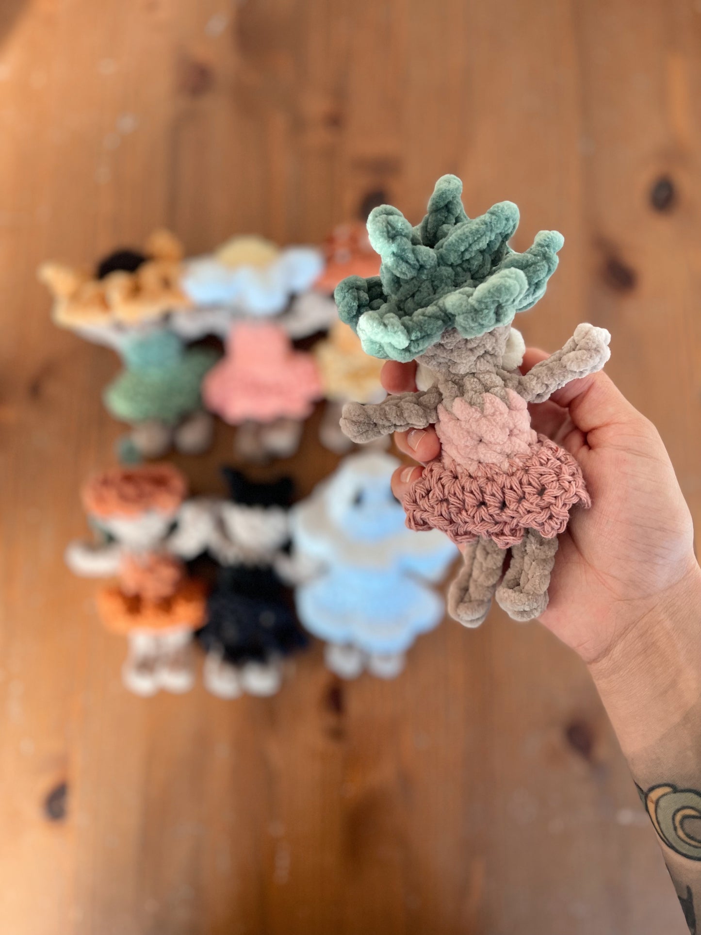 Whimsy Pocket Fairies CROCHET PATTERN