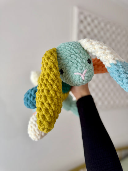 Bunnie Rabbit Knotted Plushies
