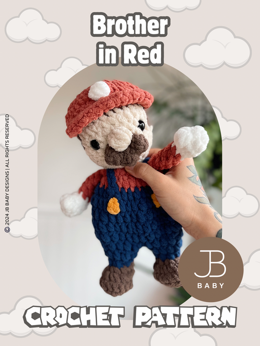 Brother in Red CROCHET PATTERN