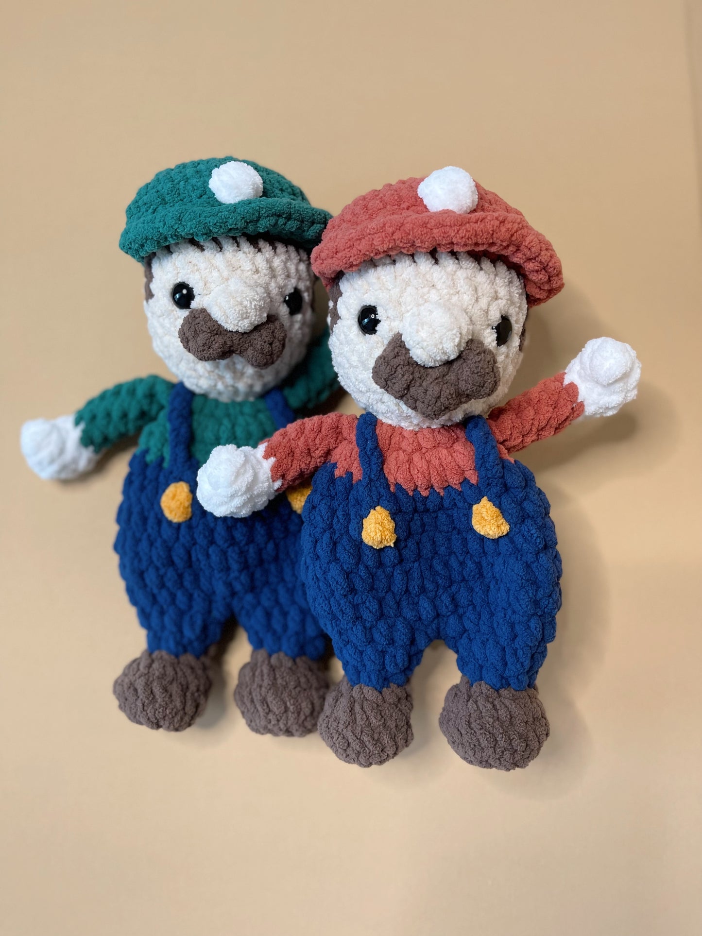 Super Snuggler Bros CROCHET PATTERN BUNDLE #1 (4 Patterns Included)