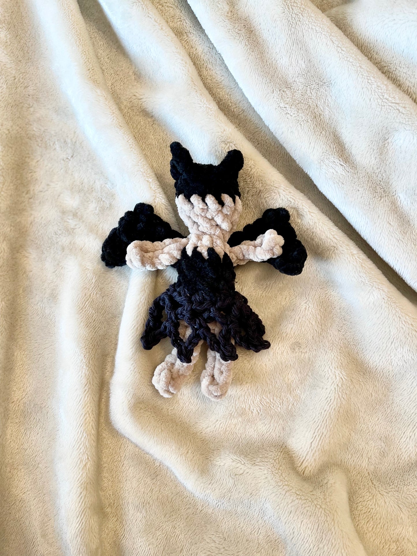 Bat Pocket Fairy - Sand