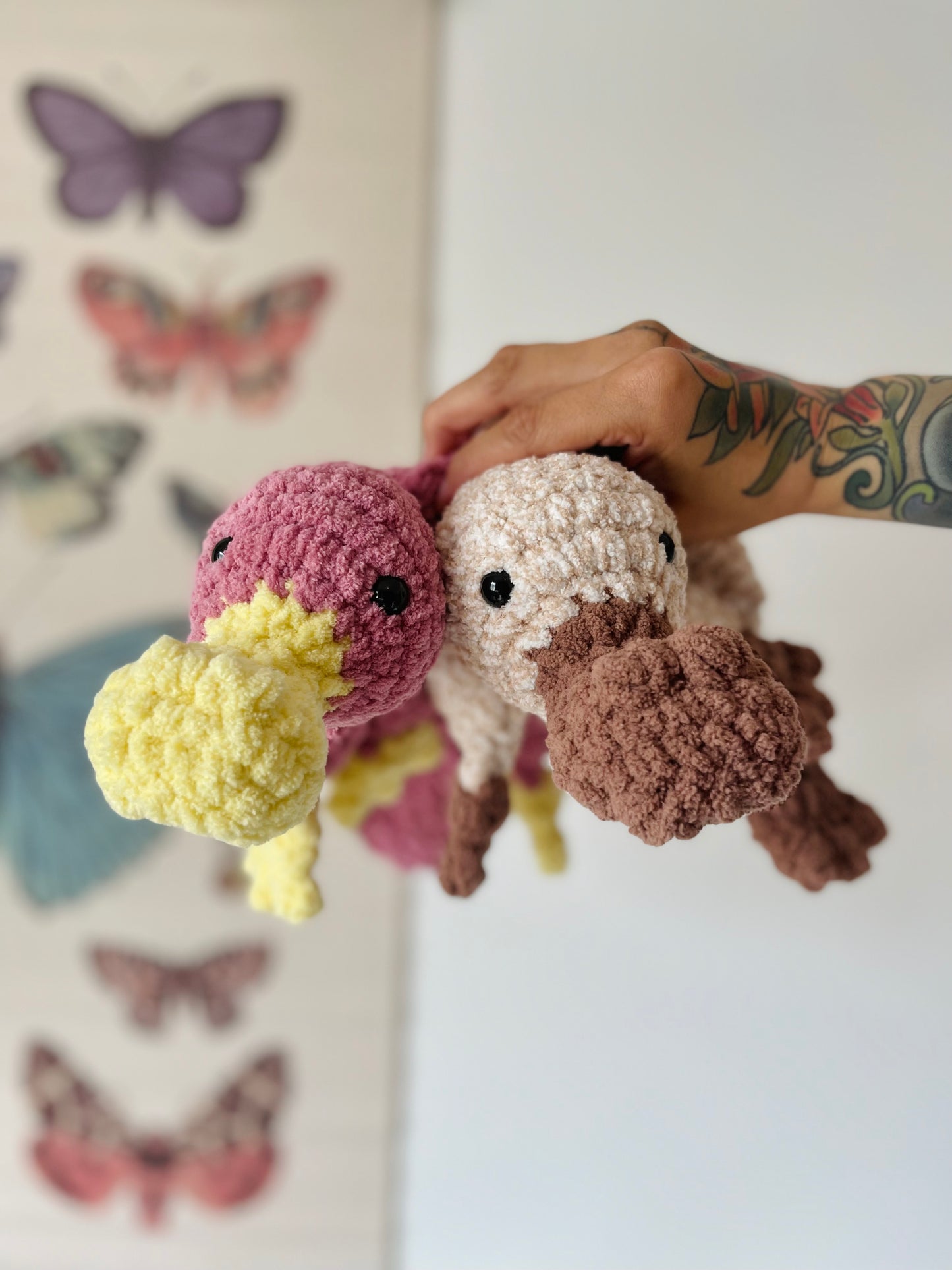 Mini Pluto the Platypus CROCHET PATTERN