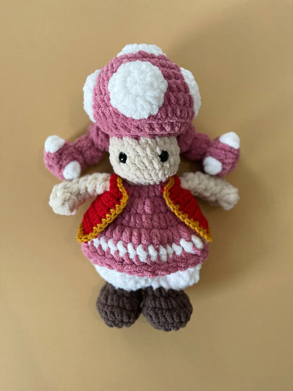Mushie Gal CROCHET PATTERN