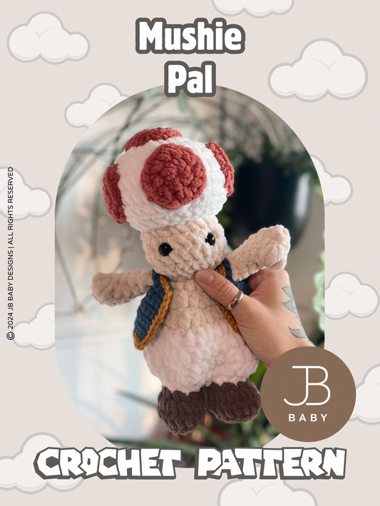 Mushie Pal CROCHET PATTERN