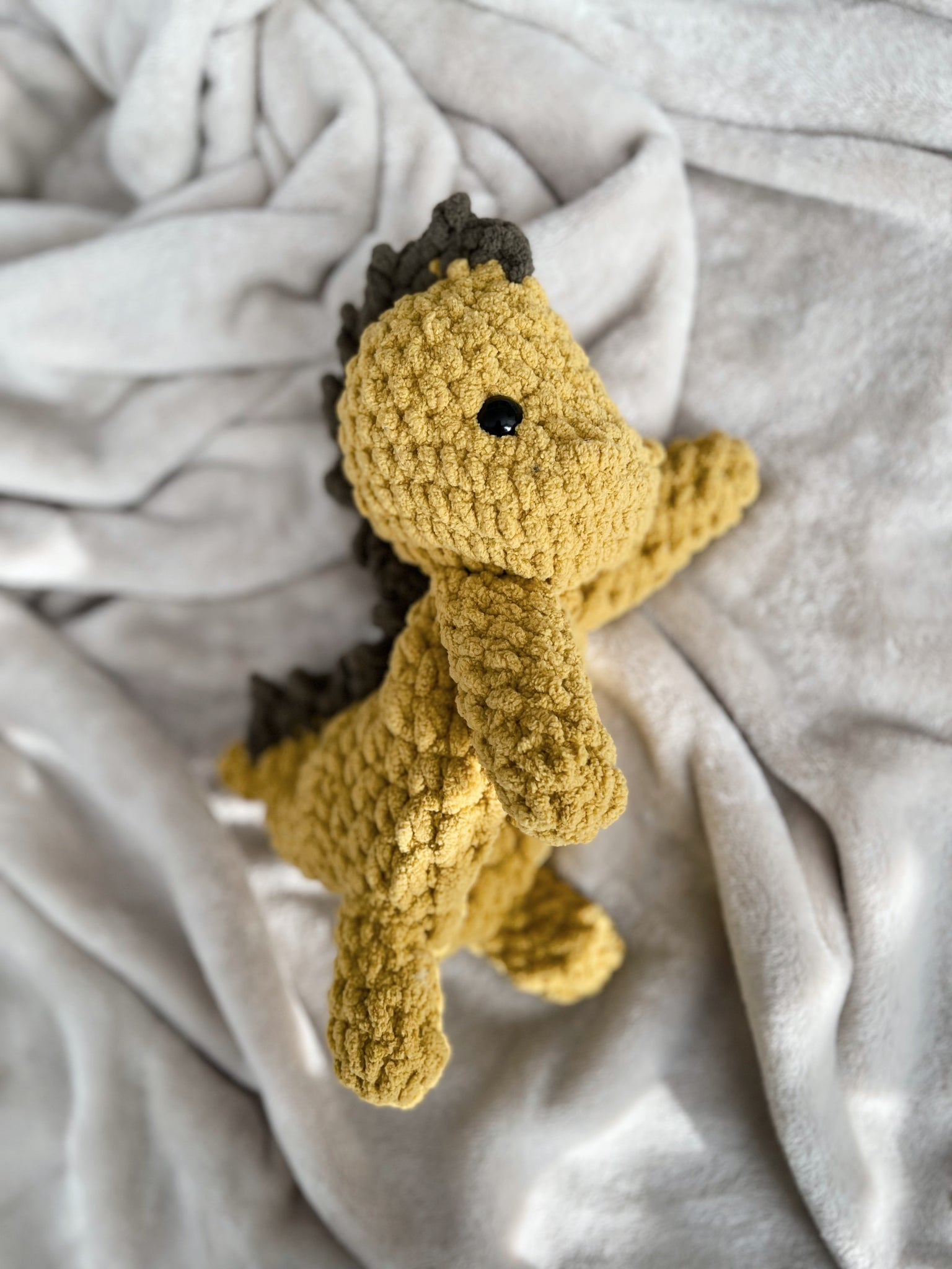 Duffy the Dinosaur – JB Baby Designs