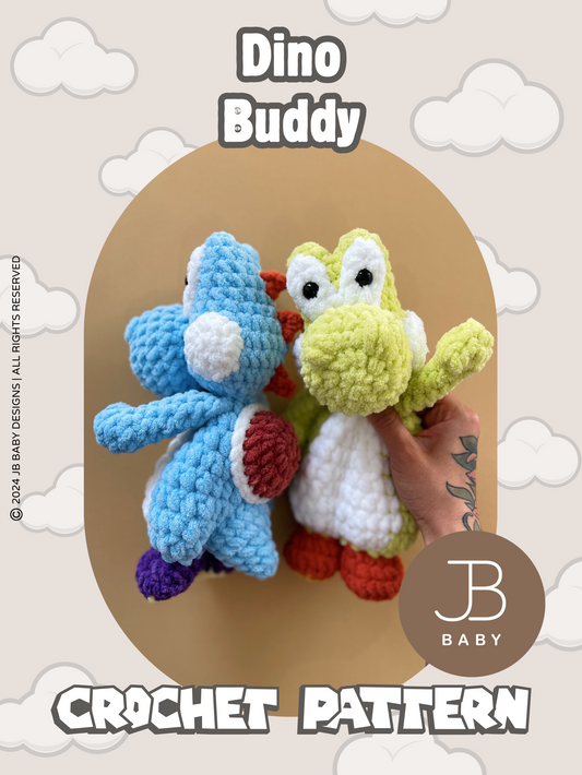 Dino Buddy CROCHET PATTERN