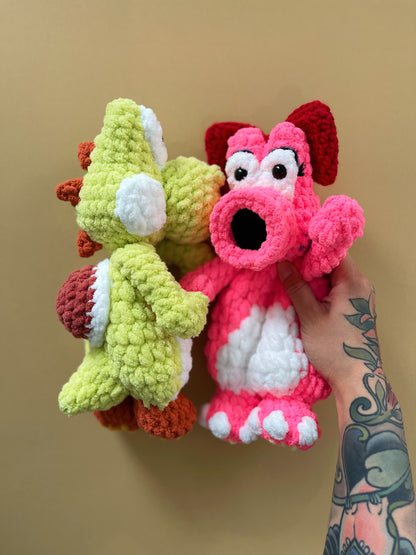 Dino Bestie CROCHET PATTERN