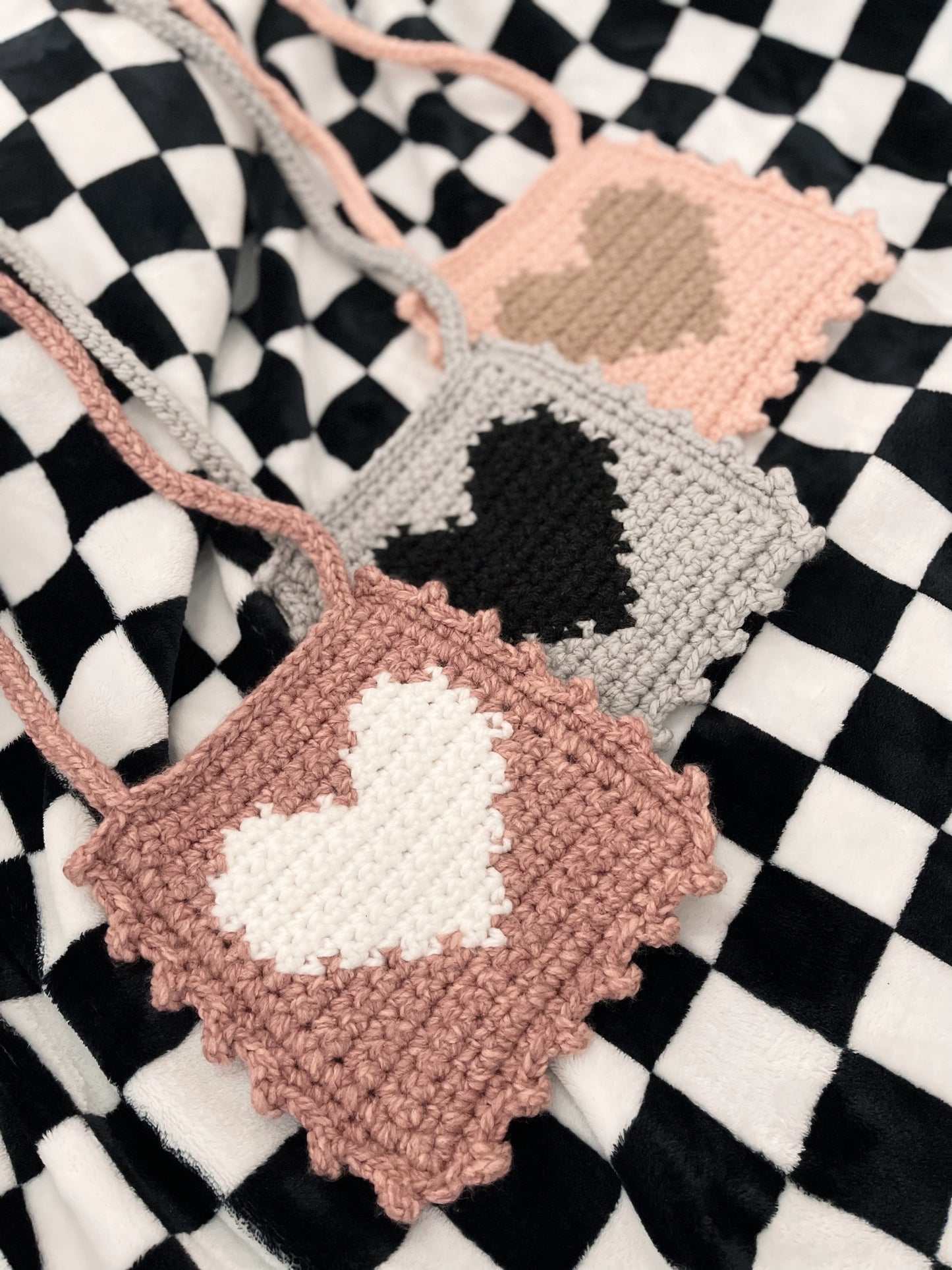 Adult Sweetheart Purse CROCHET PATTERN